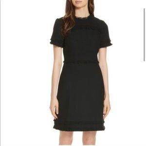 KATE SPADE Black Western Tweed Dress NEW